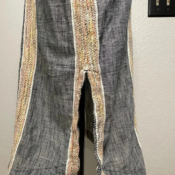 Rip Curl Baja Striped  100% Cotton Dress Medium - Picture 5 of 8